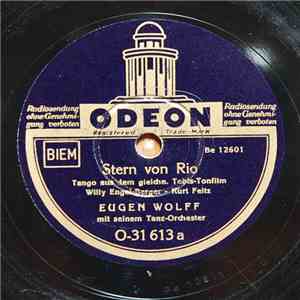 Eugen Wolff - Stern Von Rio / Nächtliche Gitarren