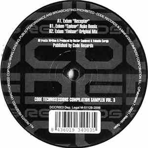 Exium - Code Technosessions Compilation Sampler Vol. 3