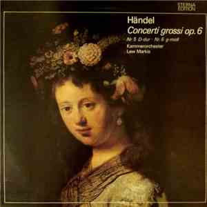 Georg Friedrich Händel  -  Kammerorchester Lew Markis, Lev Markiz - Concert ...