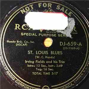 Irving Fields And His Trio - St. Louis Blues / Beautiful Eyes