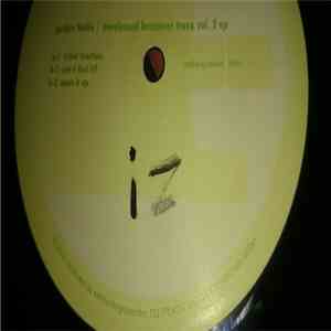 Jordan Fields - Unreleased Basement Traxx Vol. 2 EP