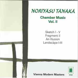Noriyasu Tanaka - Chamber Music Vol. II
