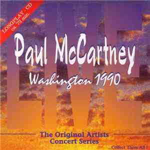 Paul McCartney - Washington 1990