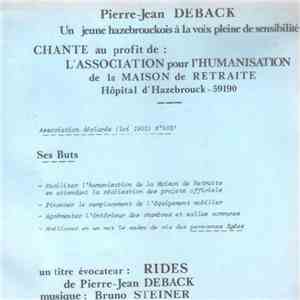 Pierre-Jean Deback - Rides