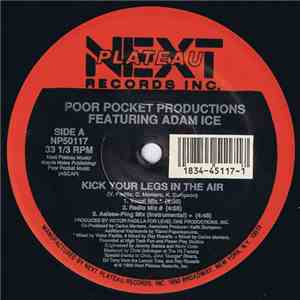 Poor Pocket Productions Featuring Adam Ice - Kick Your Legs In The Air