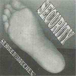 Security  - Schweißmaucken