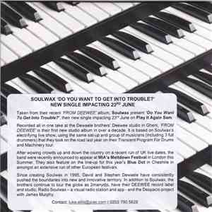 Soulwax - Do You Want To Get Into Trouble?