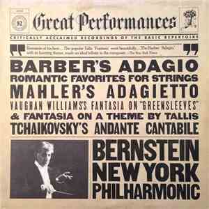 Various / Bernstein, New York Philharmonic - Romantic Favorites For Strings