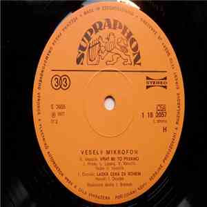 Various - Veselý Mikrofon