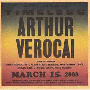 Arthur Verocai - Mochilla Presents Timeless: Arthur Verocai