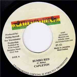 Capleton - Bumbo Red