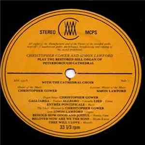 Christopher Gower, Simon Lawford , Choir Of Peterborough Cathedral - Christ ...