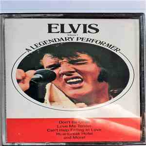 Elvis Presley - A Legendary Performer - Volume 1