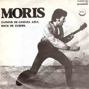 Moris - Zapatos De Gamuza Azul
