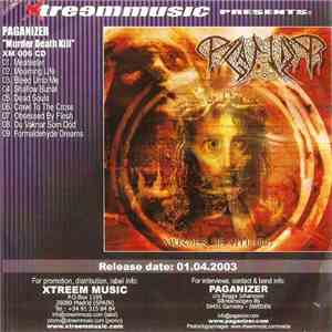 Paganizer - Murder Death Kill