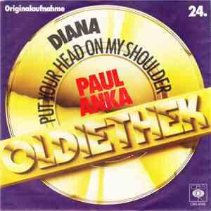 Paul Anka - Diana / Put Your Head On My Shoulder