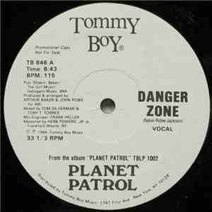 Planet Patrol - Danger Zone