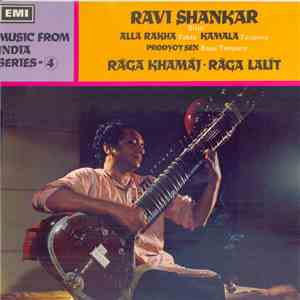 Ravi Shankar - Raga Khamaj / Raga Lalit