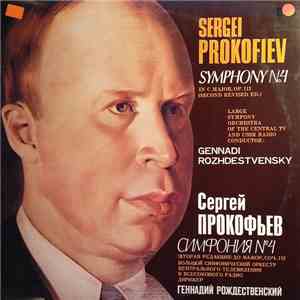 Sergei Prokofiev, Large Symphony Orchestra Of The Central TV And USSR Radio ...