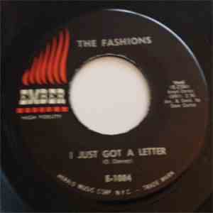 The Fashions - I Just Got A Letter / Try My Love