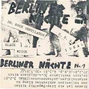 Various - Berliner Nächte
