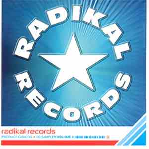Various - Radikal Records - CD Sampler  Volume 4