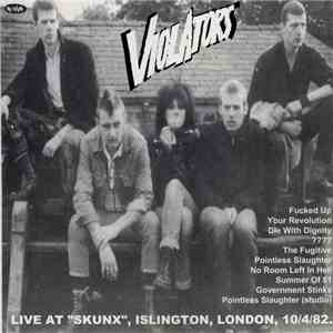 Violators  / Blitz  - Live At 