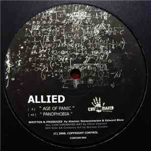 Allied - Age Of Panic / Panophobia