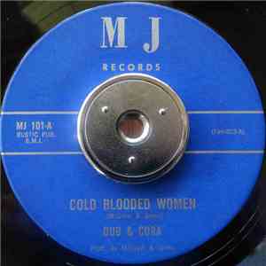 Cora Washington / Dub & Cora - Cold Blooded Women / What Can I Do