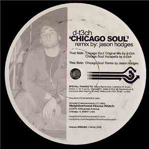 d-t3ch - Chicago Soul
