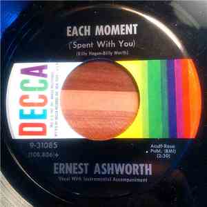 Ernest Ashworth - Night Time Is Cry Time / Each Moment ('Spent With You)