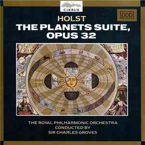 Holst, The Royal Philharmonic Orchestra Conducted By Sir Charles Groves - T ...