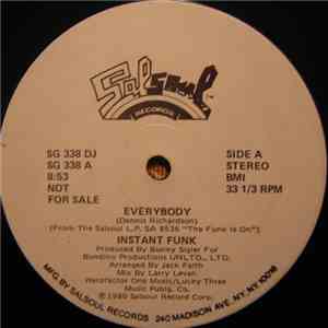 Instant Funk - Everybody