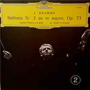 J. Brahms, Herbert von Karajan, Orquesta Filarmónica de Berlín - Sinfonía N ...