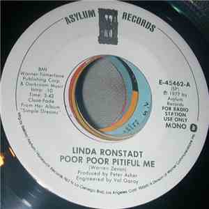Linda Ronstadt - Poor Poor Pitiful Me