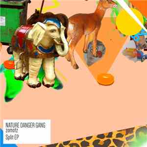 NATURE DANGER GANG, zomotz - Split EP