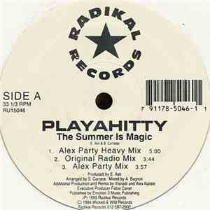 Playahitty - The Summer Is Magic