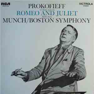 Prokofiev - Munch, Boston Symphony - 12 Scenes From The Romeo And Juliet Ba ...