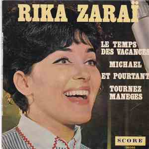 Rika Zaraï - Le Temps Des Vacances