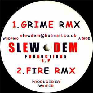 Slew Dem Productions - Slew Dem Productions E.P