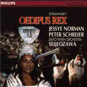 Stravinsky, Jessye Norman, Peter Schreier, Saito Kinen Orchestra, Seiji Oza ...