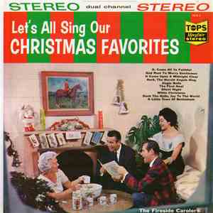 The Fireside Carolers - Let's All Sing Our Christmas Favorites