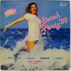 Various - Beach Party '88