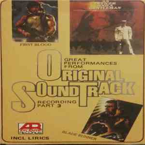 Various - Great Performances From Original Soundtrack Recording Part. 3