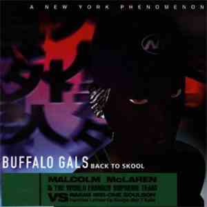 Various - Malcolm McLaren & Buffalo Gals Back To Skool