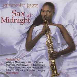 Various - Smooth Jazz - Sax At Midnight