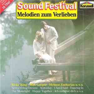 Various - Sound Festival • Melodien Zum Verlieben