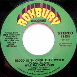 William DeVaughn - Blood Is Thicker Than Water
