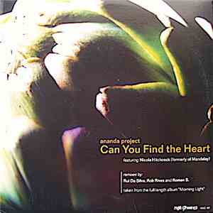 Ananda Project Featuring Nicola Hitchcock - Can You Find The Heart