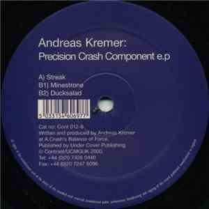 Andreas Kremer - Precision Crash Component E.P